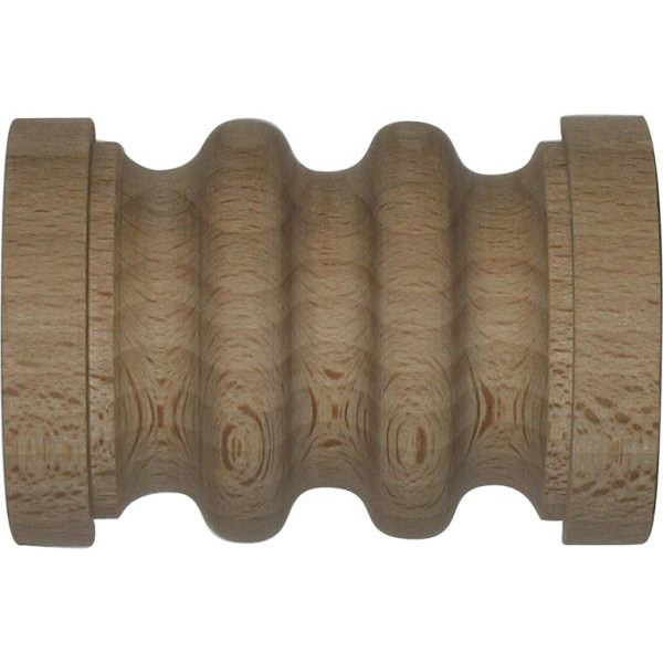 Holzzierteil antik, aus Buche, 65mm breit, alte Auflage